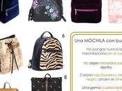 mochila, complemento otoño