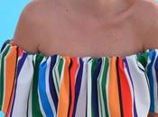 Outfit rayas colores
