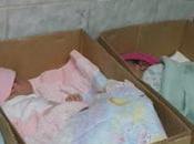 Persiguen interrogan Venezuela médicos hicieron fotos recién nacidos cajas cartón