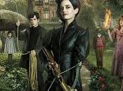 libro película: hogar miss peregrine