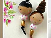 Preciosas manualidades para hacer cuentas madera