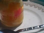 Vasitos macedonia crema requeson yogourt galleta