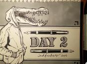 Inktober Spain 2016