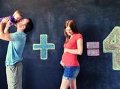 Formas extrañas maravillosas para anunciar embarazo