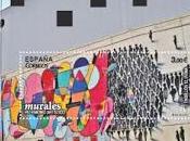 Sello correo dedicado "murales" ifema