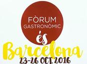 Fòrum Gastronòmic vuelve Barcelona