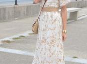 Vestido largo bordado