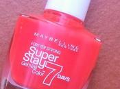 Esmalte uñas Maybelline Superstay days ¿realmente dura días?