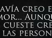 cuesta creer...