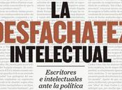 desfachatez intelectualidad