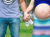 ideas para fotos embarazo ¡con pareja!