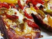 Pizza berenjenas