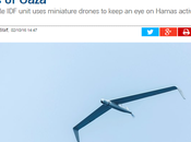 Skylark, drone vigila Gaza.