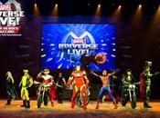 MARVEL UNIVERSE LIVE! espectáculo