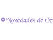 Novedades Octubre 2016.