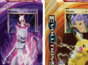 mostramos mazos correspondientes expansión Evolutions Pokémon