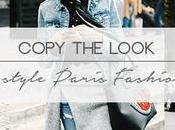 Copy look Street style Paris Fashion week