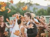 ideas cucas para bodas otoño
