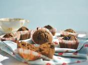 Muffins harina teff moras gluten, lactosa