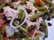 Ensalada habichuelas