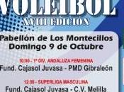 Presentación equipos senior Cajasol Juvasa Torneo Ciudad Hermanas