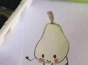 Dibujos veraniegos: Frutas