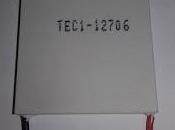 Generar frío Célula Peltier cerámica TEC1-12706
