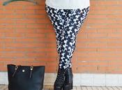 Outfit Black White Blanco Negro Plus Size Girl