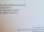 Justas Poéticas Ciudad Dueñas (1): Eduardo Fernández Rodríguez: