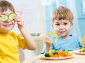 Niños vegetarianos creciendo fuertes sanos: desde concepción hasta infancia
