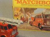Autobomba Merryweather Matchbox