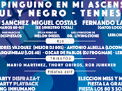 Barco Ochentero 2017: Unión, Seguridad Social, Azul Negro, Tennessee, Miguel Costas, Dylan Ferro...
