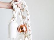 TENEMOS APRENDER MACRAMÉ mirar lámpara chula!!