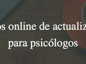 Cursos online actualización psicológica Asociación para Avance Ciencia Psicológica