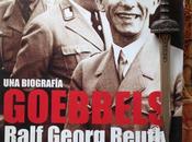 GOEBBELS. Ralf Georg Reuth (1990)