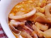 Garbanzada calamares