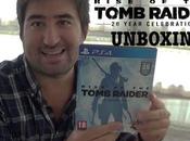 Unboxing Rise Tomb Raider: Aniversario para