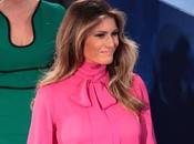 Melania Trump polémica blusa $1,100 lució segundo debate presidencial (FOTO)