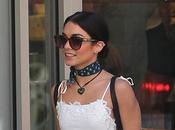 Vanessa Hudgens camiseta como vestido