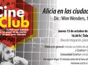 Conitnúa Cine Club Centro Artes