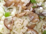 Arroz champiñones