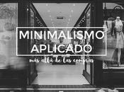 Minimalismo aplicado: todo consiste comprar