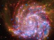 ✨M101 Chandra Hubble Spitzer