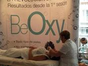 Beoxy facial: soplo oxígeno puro rostro