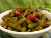 Salade haricots verts poivron rôti green beans roasted pepper salad ensalada judias verdes pimiento asado سلطة الفاصوليا الخضراء والفلفل المشوي