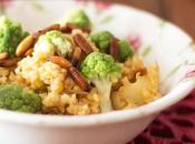 Falso risotto bulgur coliflor