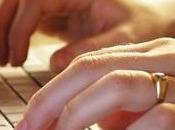 Cuando inspiración llegue, encuentre blogueando