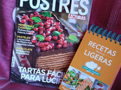 Revistas cocina: postres/lecturas