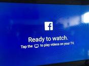 Podrás televisión desde Facebook