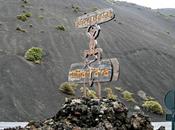 Parque Nacional Timanfaya, lava cenizas pies